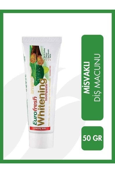Farmasi Eurofresh Misvaklı Beyazlatıcı Diş Macunu 50 gr ürün görseli 1