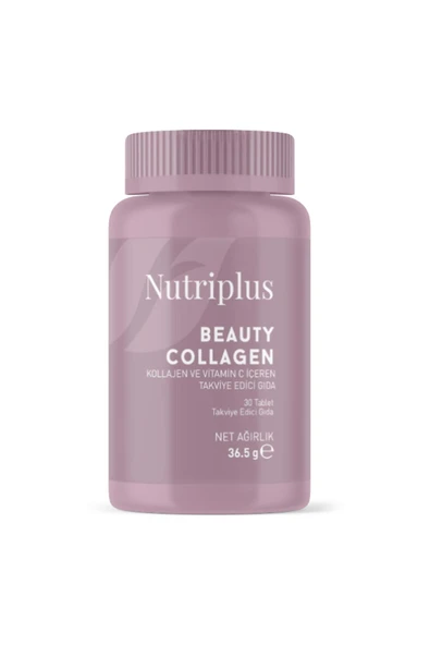 Farmasi FARMASİ NUTRİPLUS BEAUTY KOLAJEN TABLET 30 TABLET ürün görseli 1
