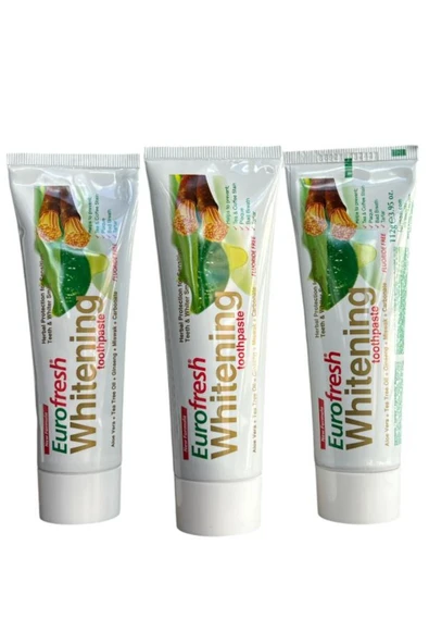 Farmasi Eurofreshaloeveralımisvaklıbeyazlatıcıdişmacunu112grx3 ürün görseli 1