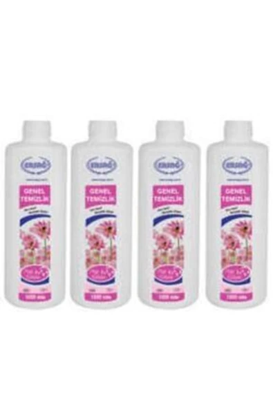 Ersağ Genel Temizlik 1000 ml 4'lü ürün görseli 1