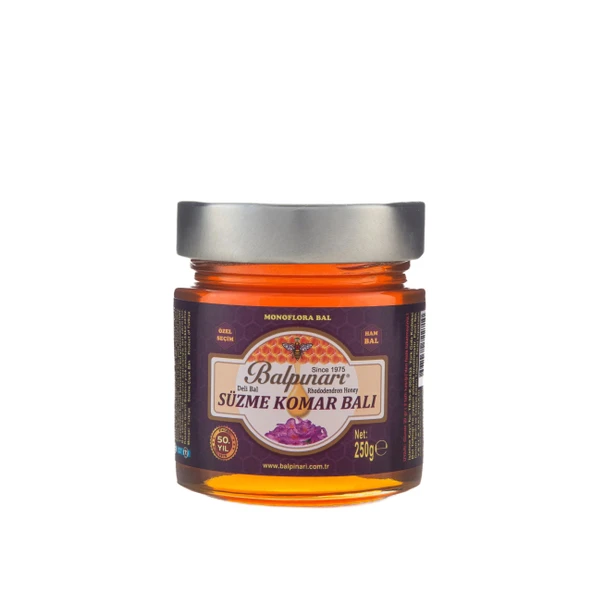 Balpınarı Özel Seçim Süzme Komar (Deli) Ham Balı 250 g ürün görseli 1