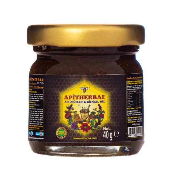 Mix Plus Arı Ürünleri ve Bitkisel (Ultra) Macunu 40 g ürün görseli 1