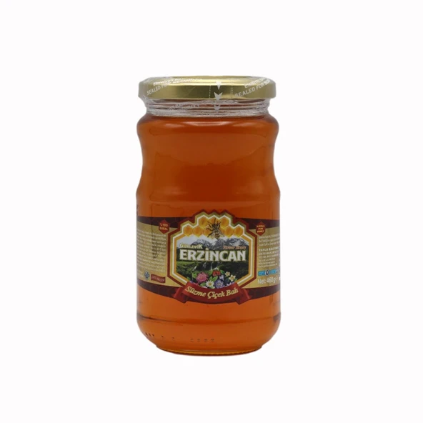 Erzincan Süzme Çiçek Balı 460 g ürün görseli 1