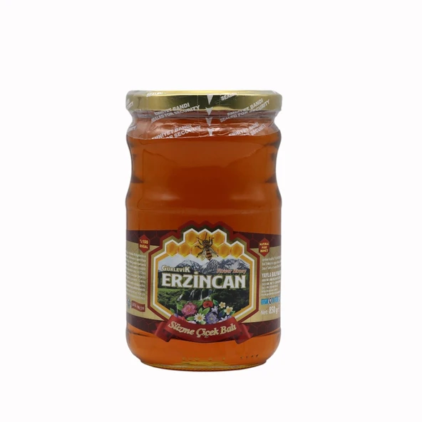 Erzincan Süzme Çiçek Balı 850 g ürün görseli 1