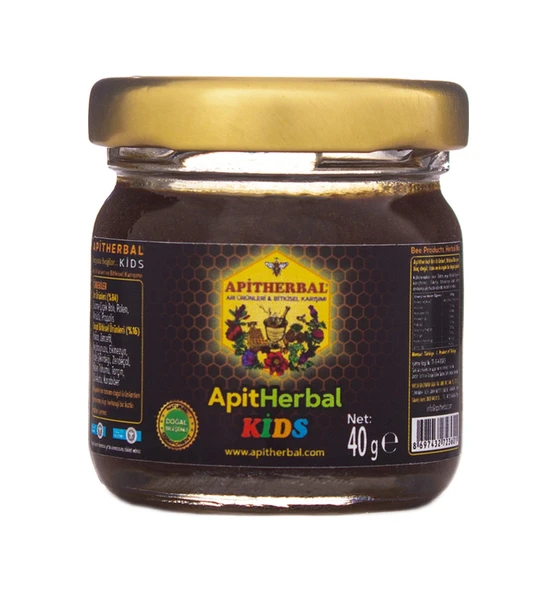 Kids Arı Ürünleri ve Bitkisel (Çocuk) Macunu 40 g ürün görseli 1