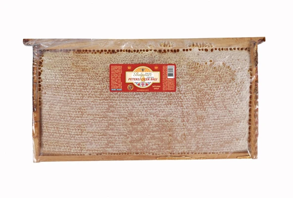 Balpınarı Çerçeve Petekli Çiçek Balı (Takribi 3 Kg'dır.) ürün görseli 1