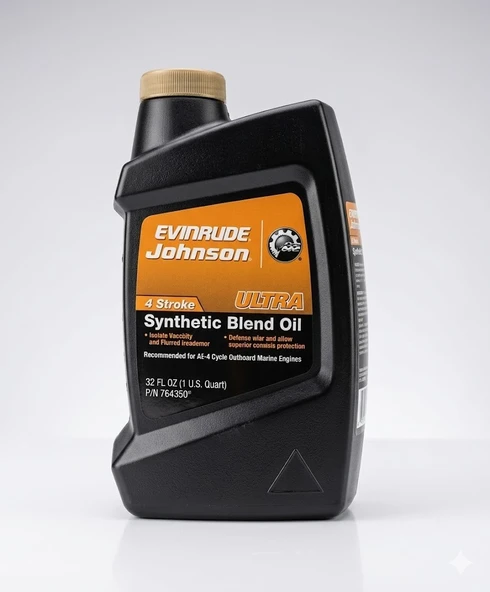 BRP Johnson - Evinrude Litrelik Zamanlı Sentetik Motor Yağı ürün görseli 1