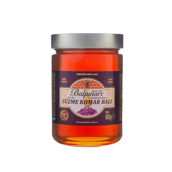 Balpınarı Özel Seçim Süzme Komar (Deli) Ham Balı 850 g ürün görseli 1