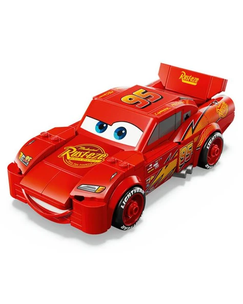 Lego Speed Champions Şimşek McQueen 77255 - Resim 4
