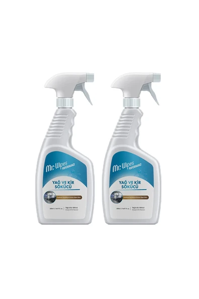 Farmasi 2'Li Mr. Wipes Yağ ve Kir Sökücü 500 ml ürün görseli 1