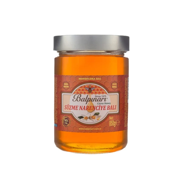 Balpınarı Özel Seçim Süzme Narenciye Ham Balı 850 g ürün görseli 1