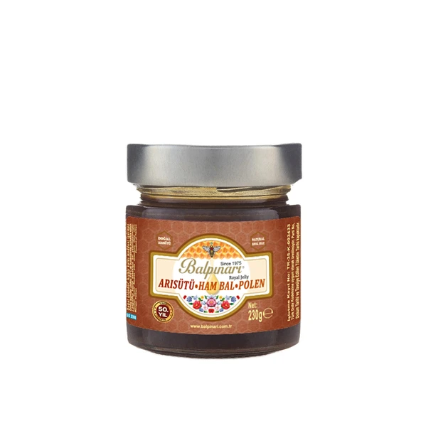 Balpınarı Arısütü, Polen, Bal 230 G ürün görseli 1