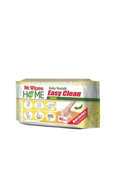 Farmasi Mr Wipes Easy Clean Limon Kokulu Temizleme Mendili ürün görseli 1