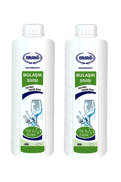 Ersağ Bulaşık Sıvısı 2'li Set ürün görseli 1