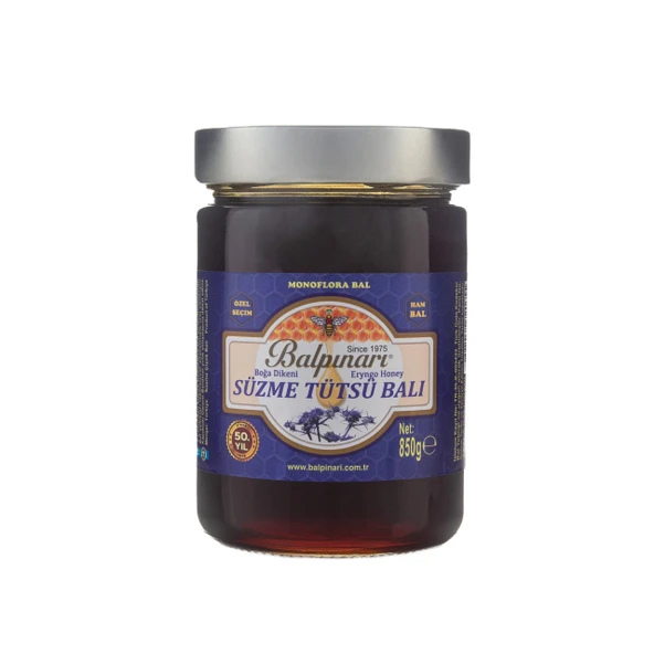Balpınarı Özel Seçim Süzme Tütsü (Boğa Dikeni) Ham Balı 850 g ürün görseli 1