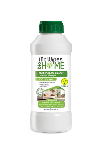 Farmasi Mr. Wipes konsantre çok amaçlı yüzey temizleyici 1000 ML ürün görseli 1