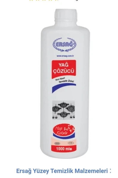 Ersağ Yağ Çözücü (YENİ TARİHLİ) ürün görseli 1