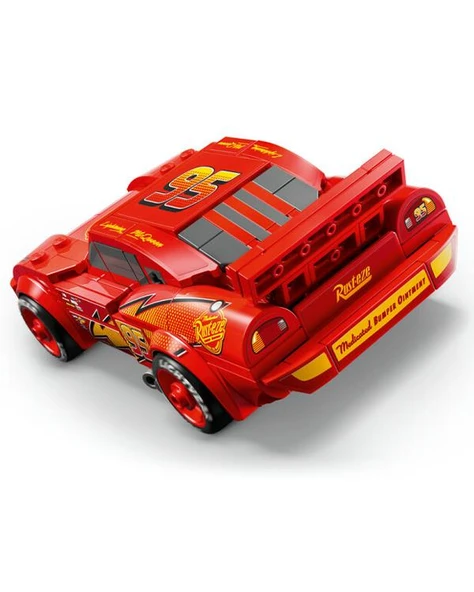 Lego Speed Champions Şimşek McQueen 77255 - Resim 5
