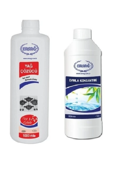Ersağ Yağ Çözücü 1000 ml &damla Konsantre 500 ml ürün görseli 1