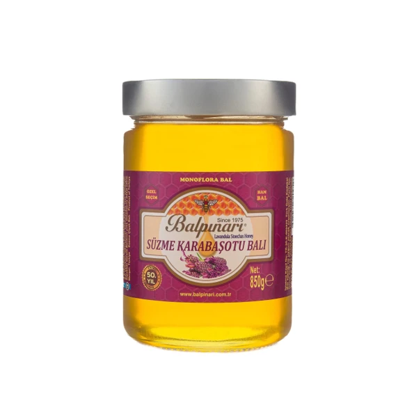 Balpınarı Özel Seçim Süzme Karabaşotu Ham Balı 850 g ürün görseli 1
