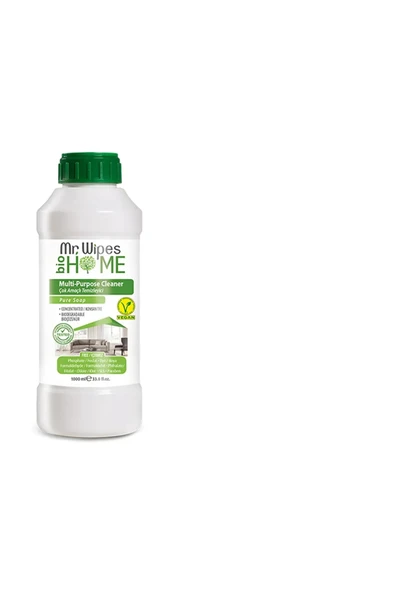 Farmasi Mr Wipes Konsantre Çok Amaçlı Temizleyici Saf Sabun Kokulu 1000 ml ürün görseli 1