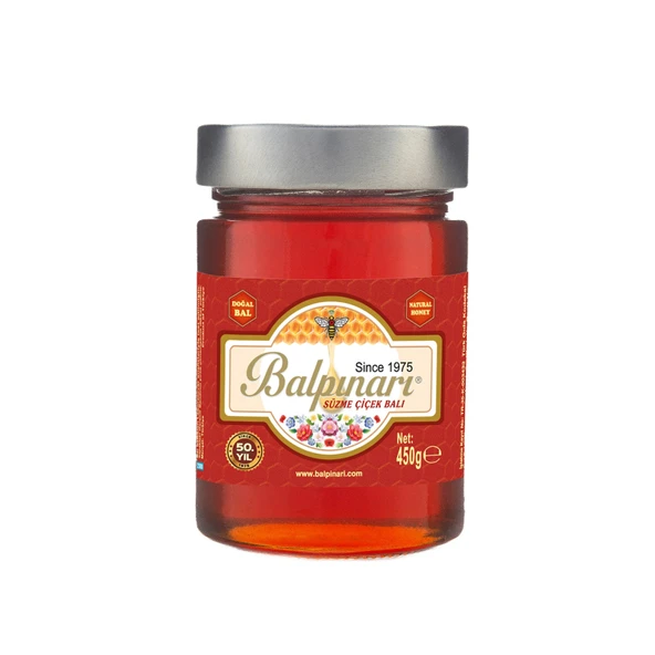 Balpınarı Süzme Çiçek Balı 450g ürün görseli 1