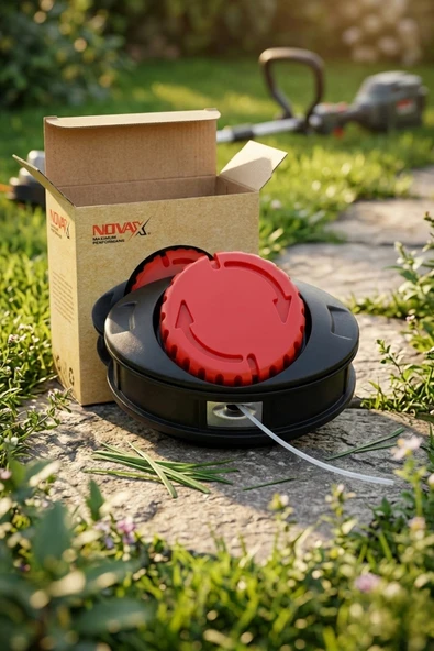 Novax Otomatik Tırpan Başlığı ürün görseli 1