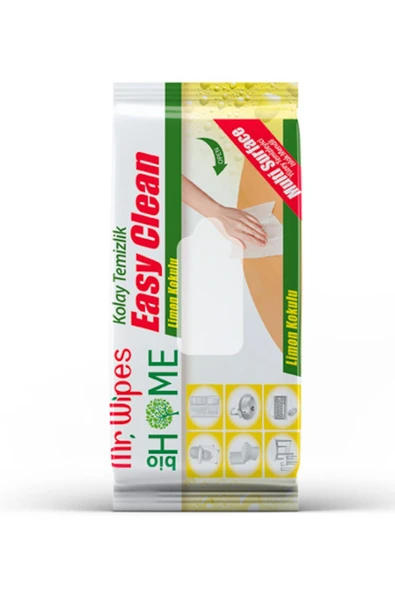 Farmasi Mr. Wipes Çok Amaçlı Yüzey Temizleme Mendili - Limon 40 Yaprak 8690131110369 ürün görseli 1