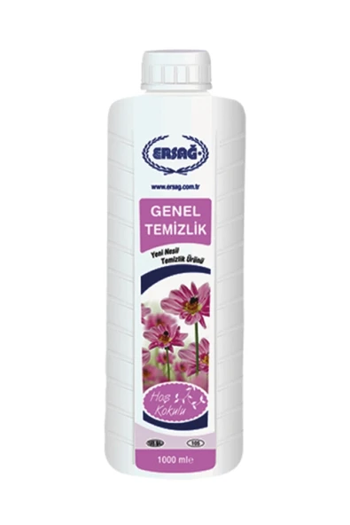 Ersağ ERSAĞ GENEL TEMİZLİK 1000 ML ürün görseli 1