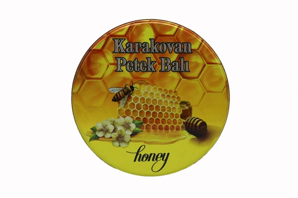 Balpınarı Karakovan Doğal Petekli Çiçek Balı (Teneke/Mika Paket) ürün görseli 1