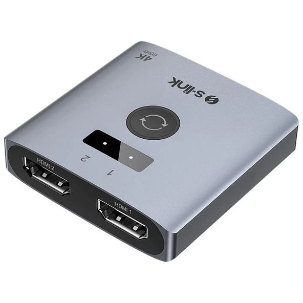 Sl-Lu602 2-Port 4K 60Hz Hdmı Çift Yönlü Akıllı Switch 38188 ürün görseli 1