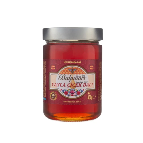 Balpınarı Özel Seçim Yayla Çiçek Ham Balı 850 Gr ürün görseli 1
