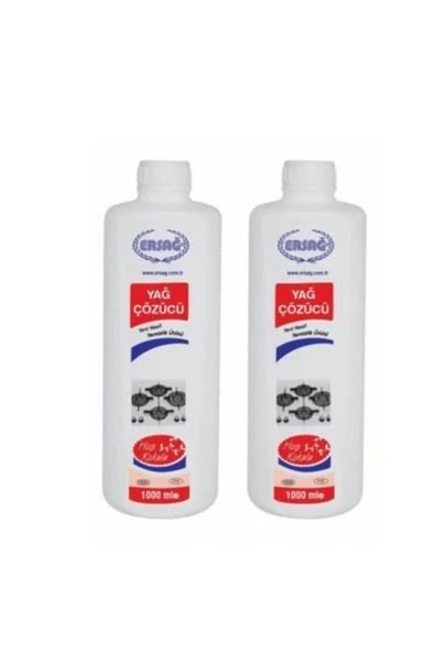 Ersağ Yağ Çözücü 2 Adet X 1000ml ürün görseli 1