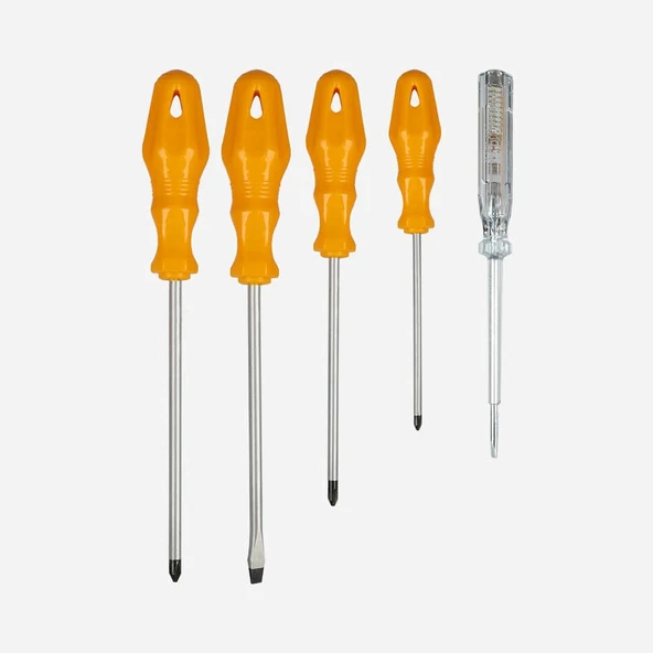 Rtrmax Rh07825 Tornavida Takımı 5 Parça - Resim 2