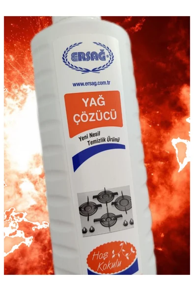 Ersağ ERSAĞ YAĞ ÇÖZÜCÜ 1000 ML ürün görseli 1