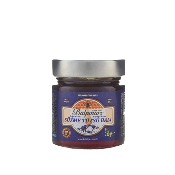 Balpınarı Özel Seçim Süzme Tütsü (Boğa Dikeni) Ham Balı 250 g ürün görseli 1