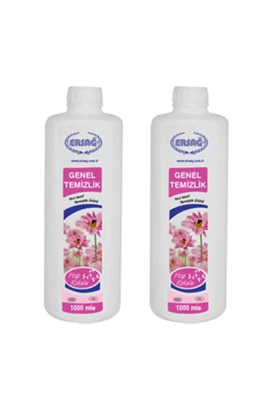 Ersağ GENEL TEMİZLİK 1000 ML X2 Adet ürün görseli 1