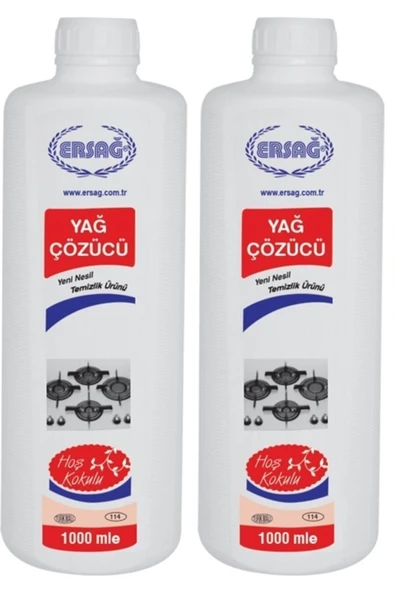 Ersağ Yağ Çözücü 1000ml 2 Adet 114-55 ürün görseli 1
