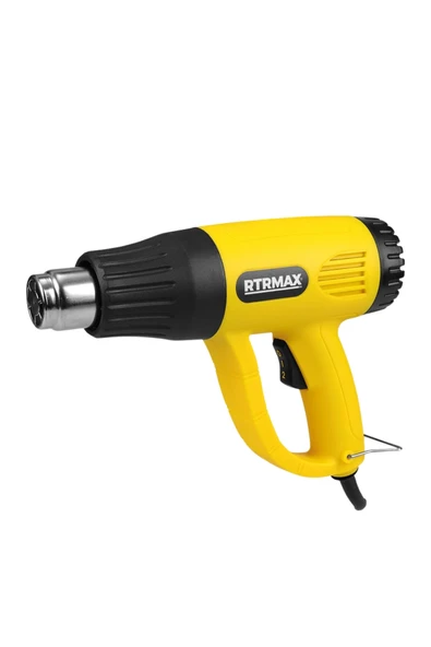 Rtrmax Rtm303A Sıcak Hava Tabancası 2000W - Resim 2