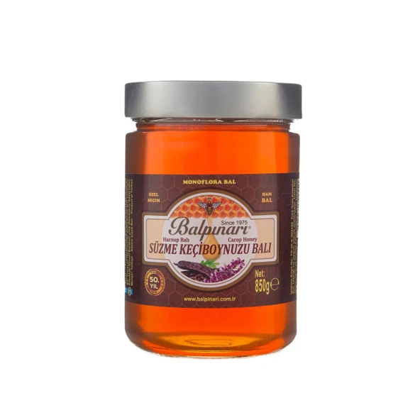 Özel Seçim Süzme Harnup (Keçi Boynuzu) Ham Balı 850 g ürün görseli 1