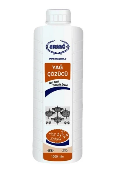 Ersağ YAĞ ÇÖZÜCÜ 1000 ML ürün görseli 1