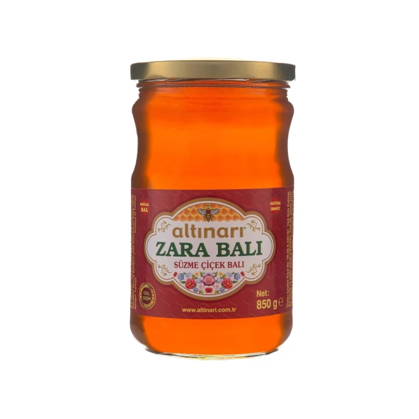 Zara Süzme Çiçek Balı 850 g ürün görseli 1