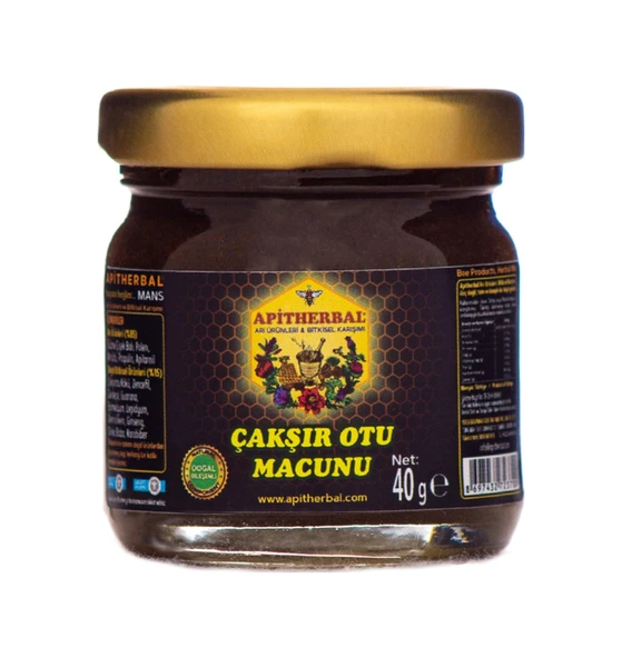 Mans Arı Ürünleri ve Bitkisel (Çakşır Otu) Macunu 40 g ürün görseli 1