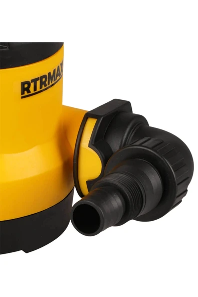 Rtrmax Rtm813 400W 7,5m Temiz Su Dalgıç Pompası - Resim 6