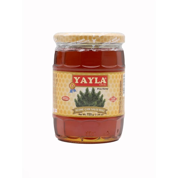 Yayla Süzme Çam Salgı Balı 720 g ürün görseli 1