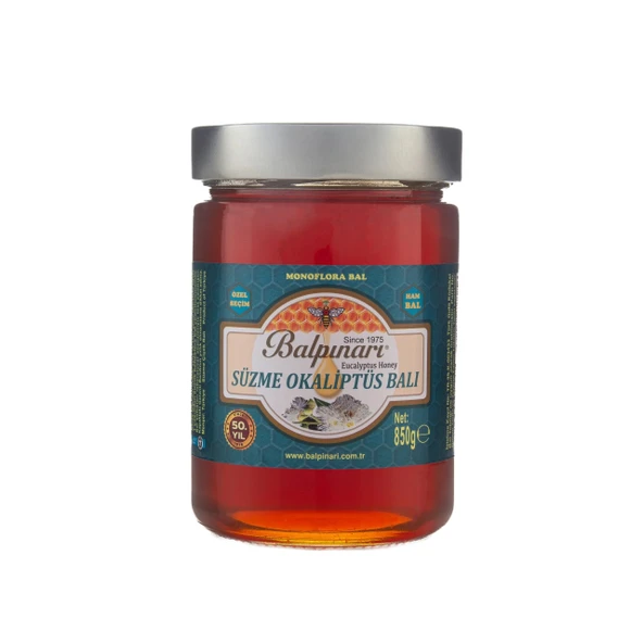 Balpınarı Özel Seçim Süzme Okaliptüs Ham Balı 850 g ürün görseli 1
