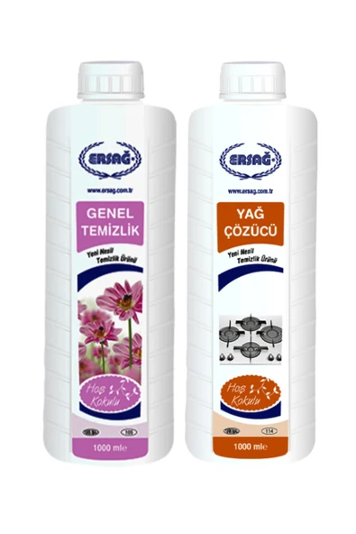 Ersağ Genel Temizlik + Yağ Çözücü ürün görseli 1
