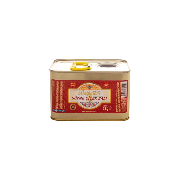 Balpınarı Süzme Çiçek Balı 2 Kg ürün görseli 1