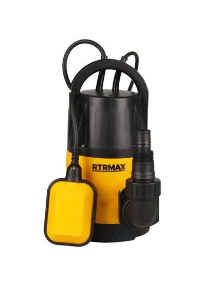 Rtrmax Rtm813 400W 7,5m Temiz Su Dalgıç Pompası - Resim 4