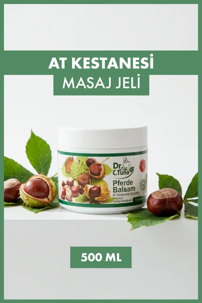 Farmasi Dr. C. Tuna At Kestanesi Masaj Jeli 500 ml ürün görseli 1